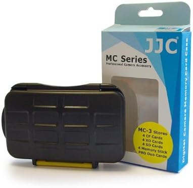 JJC MC-3 čvrsta futrola za memorijsku karticu