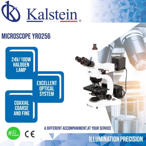 Kalstein profesionalni mikroskop metalurški beskonačni optički sistem, svijetlo polje/tamno polje, DIC, polarizacija