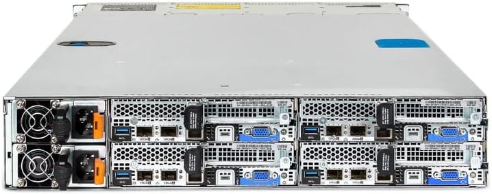 Dell PowerEdge C6320 24B 8x E5-2680 V4 14-jezgra 2.4GHz 1024GB 24x 1.6TB SSD H330