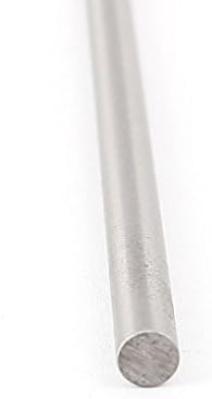 Uxcell 5 kom 4mmx100mm Metal Custo okrugla šipka za DIY RC model