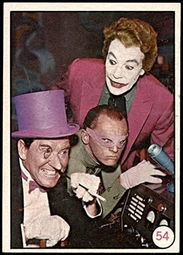 1966. TOPPS 54 Penguin / Riddler / Joker Ex