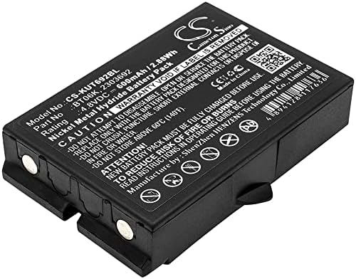 Cameron Sino New 600mAh zamjenska baterija odgovara Ikusi 2303692, ATEX odašiljači, RAD-TF predajnici, RAD-TS,