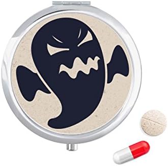Angry Halloween Ghosts Kutija Za Pilule Džepna Kutija Za Skladištenje Lijekova