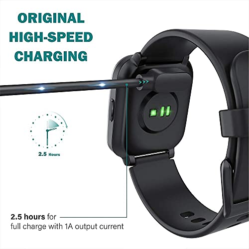 Kompatibilan sa Leshido Smart Watch Charger, Lamshaw Magnetic USB kabl za punjenje Kabel za smeće