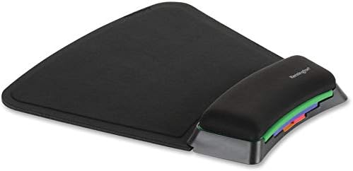 Kensington Smartfit jastučić za miša sa ergonomskim zglobovima, crni, 10.4 x 10.3
