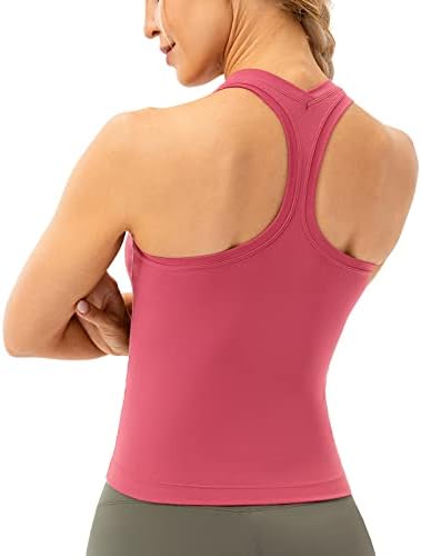 Ukasten ženski studio esencijalni trkački trkački rezervoar Top Yoga performanse vježbe