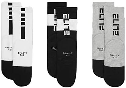 Nike dječje Dri-FIT elitne čarape za posadu 3 paketa