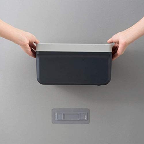 ZLDXDP Besplatni otvor za toalet kutija za tkivo plastično kupatilo toaletni papir kutija vodootporne