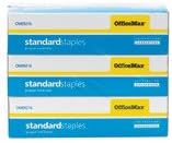 OfficeMax Standard Chisel Points Staples