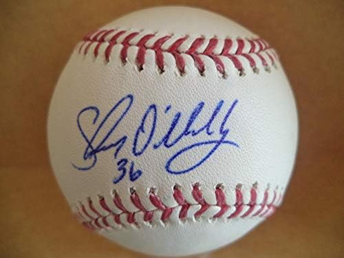 Shawn O'Malley Seattle Mariners / Anđeli potpisali su autogramirani M.L. Baseball w / coa