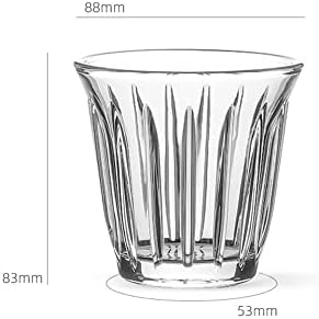 Bar naočare za sok – Set od 2 čaše za piće koje se mogu prati u mašini za sudove za sodu, sok, mleko,
