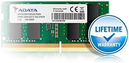 Adata Premier 32GB DDR4 3200MHz CL22 PC4-25600 260-pinski SODIMM memorijski RAM DUAL PACK