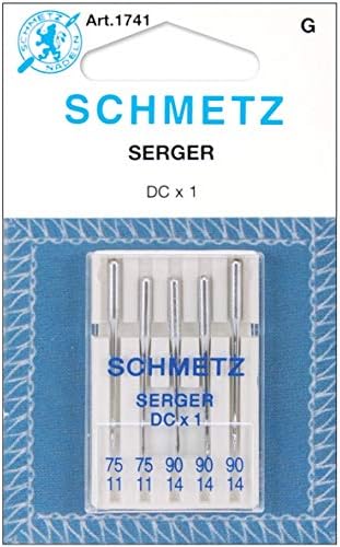 Schmetz Overlock Mitrone igle - 11/75 i 14/90