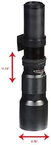 Canon Professional Telephoto / Teleconverter velike snage 1000mm objektiv za sve Canon dslr kamere osim M serije.