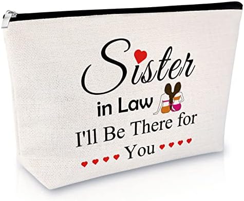 Sestra u pravu poklon od sestre šminka torbica rođendan prijateljstvo za sestru vjenčanje poklon za sestru
