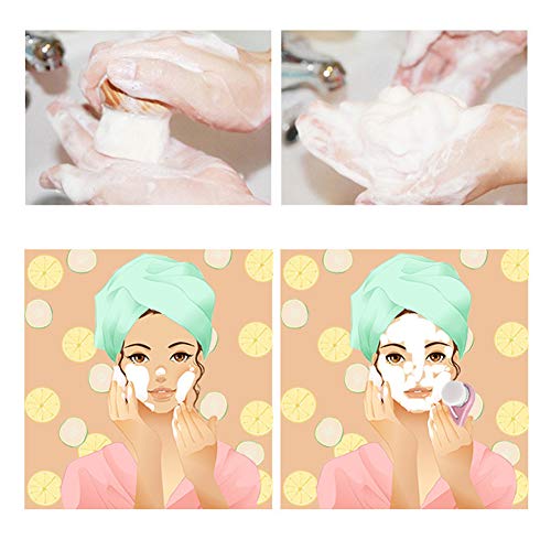 1 komad čišćenja lica Oljuština za uklanjanje bloka za uklanjanje četkica za čišćenje lica meko čekinje za čišćenje