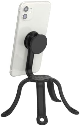 Popsockets Popmount 2: Ventilarni nosač - sjaj u tamnom i fleksibilnom nosaču i postolje telefona,