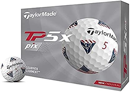 TAYLORMADE TP5X PIX USA Golf loptice