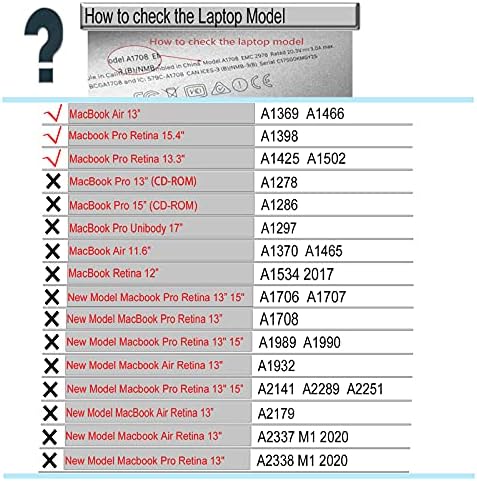 Zamjena bfenown-a pojedinac AP08 Tip tipke tipke / dolje tipke za tipke i šarke za Macbook Pro A1425