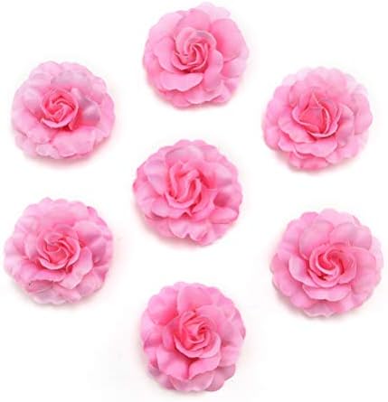 Cookycoo lažne glave za cvijeće na veliko za zanat Brisa umjetna svila ruža Peony Heads Dekorativni