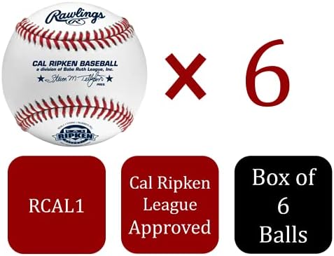 Rawlings | Cal Ripken Baseballs | Kljuca | Rcal1 | Mladi / 14U | Višestruke mogućnosti brojanja