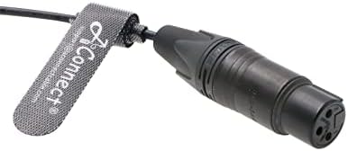 Audio-kabel za z-CAM-E2 kameru desno-ugao 00 5 pin muško za original-XLR 3-pinski ženski 6in |