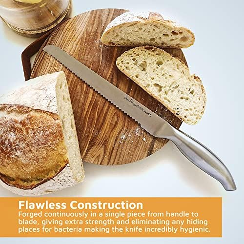 Jean-Patrique nož za hleb za domaći hleb | nazubljeni nož za hleb / 9 inčni nož za rezanje hleba | Chopaholic