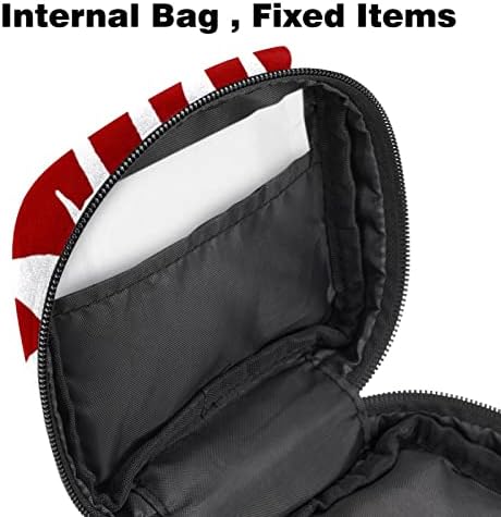 Period torbice, prijenosni tamponski torba za pohranu Tamponi sakupljaju torbu ženski sanitarni organi
