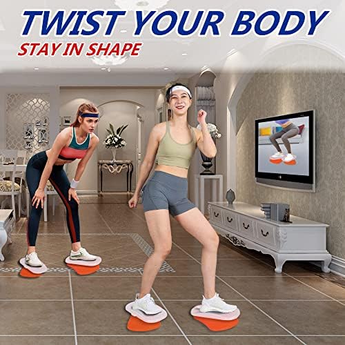 AB Twister ploča Twist ploča za vježbanje zavijanje uviđajući disk, cijelo tijelo za toniranje tijela, uvijanje