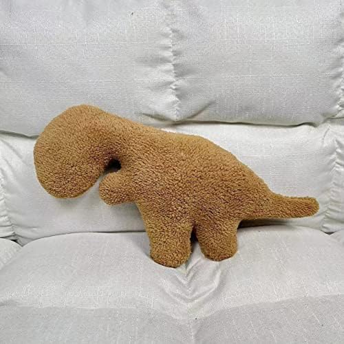 ZCPACE Dino pileći Nugget plišani, Meki Grumen dinosaurusa jastuk plišana igračka - Tyran Rex