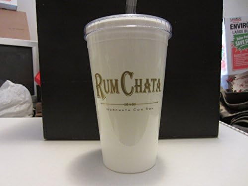 Rum Chata Horchata Premium CaribBan rum liker od bijelog debela dvostruka zidna plastika Termalna putovanja