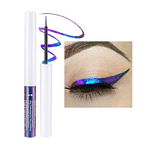Optički Tečni Eyeliner Svjetlo Promjena Stage Wear Biserni Tečni Eyeliner Vodootporni Eye Makeup