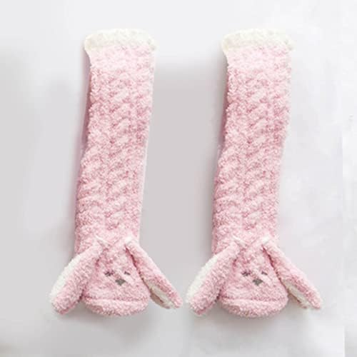 Čarape za stavove Ženske zimske čarape Jesen i zimske Srednje cijevi Socks Lucke Fleece zadebljale tople muške