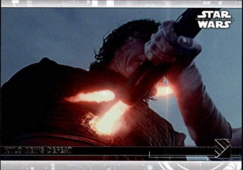 2020 TOPPS Star Wars Raspon Skywalker Series 2 55 Kylo Ren-jeva maračka trgovačka kartica