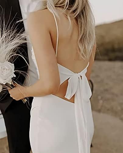 Vjenčane vjenčanice za bijele čipke za žensko čifton dugih rukava sa dugim rukavima na plaži na otvorenom