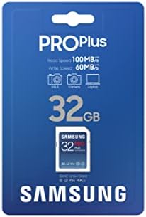 SAMSUNG PRO Plus SDXC kartica pune veličine 32GB