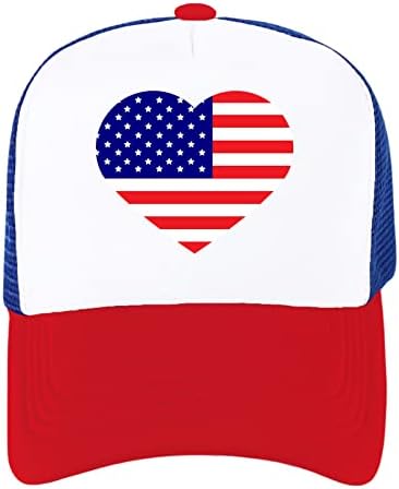 Hat American zastava 4. jula Kamion za kamiondžija SAD Merica bejzbol kapa SAD Patriotic Snapback