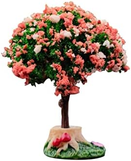 AC statua minijaturna višebojna stabla trešnje stablo umjetnog cvijeća ukras stablo Mini Love Tree božićni