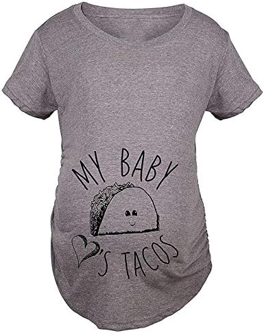 Majice za trudnice za žene smiješne trudničke majice za žene ljetne majice za majčinstvo okrugli