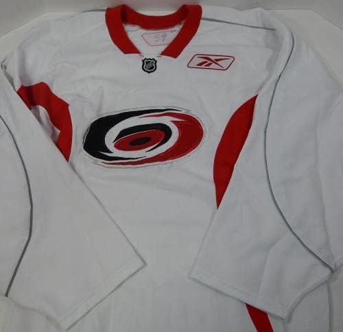 Carolina Hurricanes 59 Igra izdana Bijela dres za prakse 54 DP24912 - Igra polovna NHL dresovi