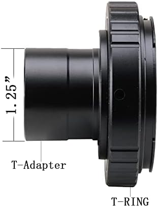 Starboosa Teleskop Foto adapter - T2 Prsten adapter & T adapter - kompatibilan za kanuanu kameru i teleskop