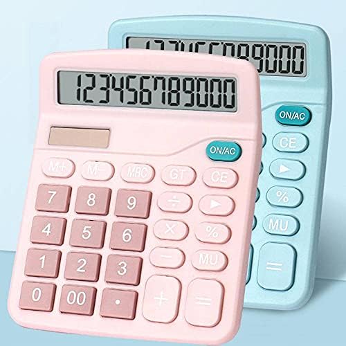 Student u boji 12-znamenkasti solarni kalkulator sa velikim prikaznim brojanjem kalkulatora Kalkulator