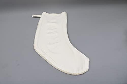 Sarikaya Jastuk Božićne čarape, bež čarape, konoplje božićne čarape, kilim čarapa, čarapa Santa Cruz,