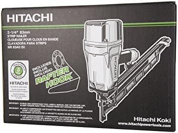 Hitachi NR83A5 3-1/4 Plastic Collated Framing Nailer