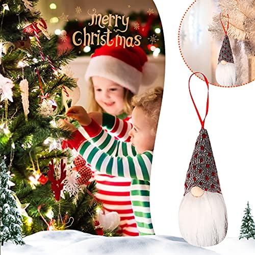 Snjegović stablo božićni ukrasi Santa poklon lutka ukrasi igračaka vise i perla Garland