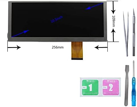 JayTong LCD ekran za 10,3 inča 1280*480 CLAA103WA01 XN LCD ekran zamjena modula sa alatima