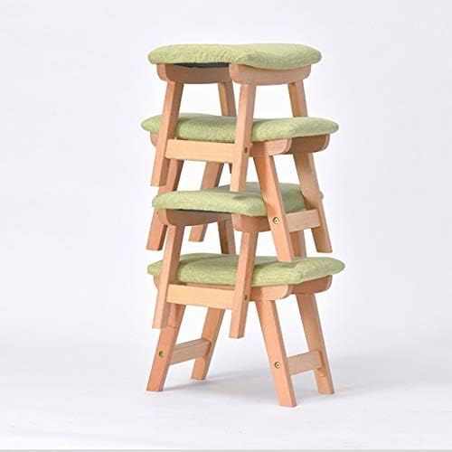 ZDXMZ stolica，drvena stolica stolica za djecu stolica završi Kućni dekor（38.5 25.5 29cm）