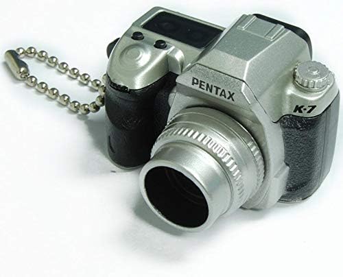 Pentax Kapsula Mini Kamera Privjesak Za Ključeve K - 7 Ograničena Srebrna Kamera