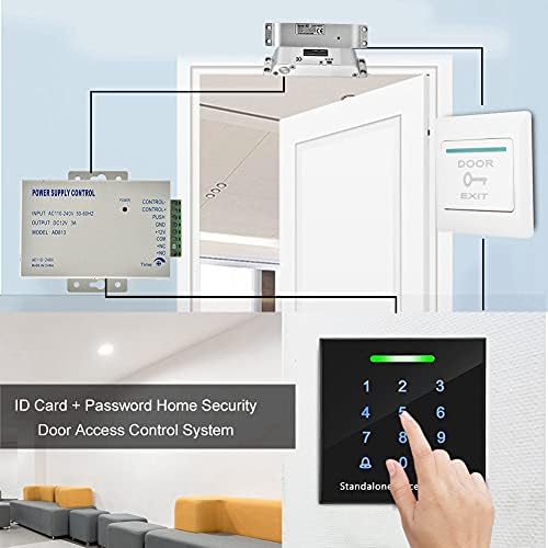 Vifemify Lozinka Za Ličnu kartu kućni sigurnosni sistem kontrole pristupa vratima 125KHz Kontrola pristupa