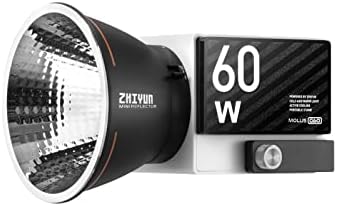 Zhiyun Molus G60 Video svjetlo 60W prijenosno studijsko svjetlo za Portretno snimanje Video